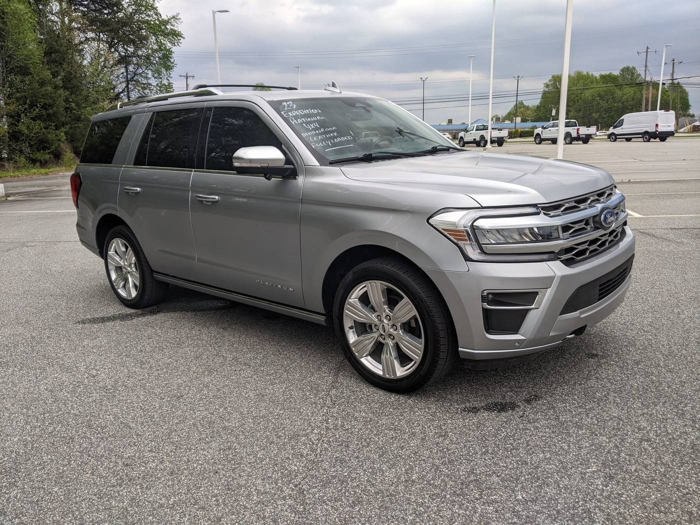 2023 Ford Expedition Platinum — SUV — 24,165 mi — Kernersville, NC