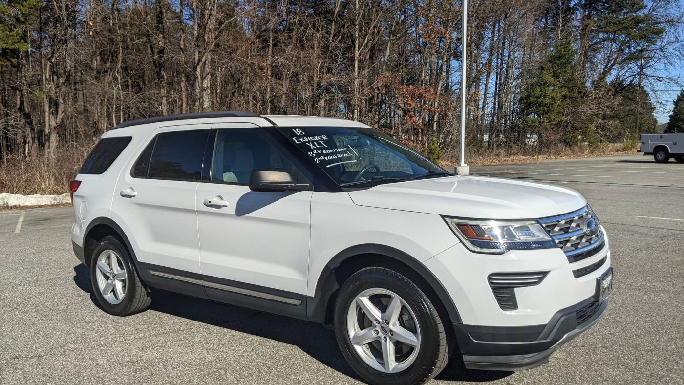 2018 Ford Explorer XLT — SUV — 82,580 mi — Kernersville, NC
