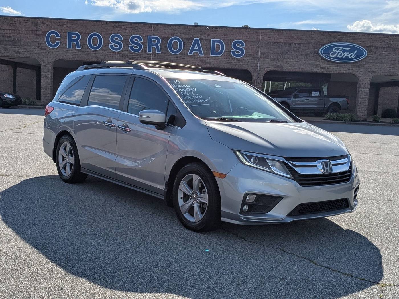 2019 Honda Odyssey EX-L — Minivan — 150,372 mi — Kernersville, NC