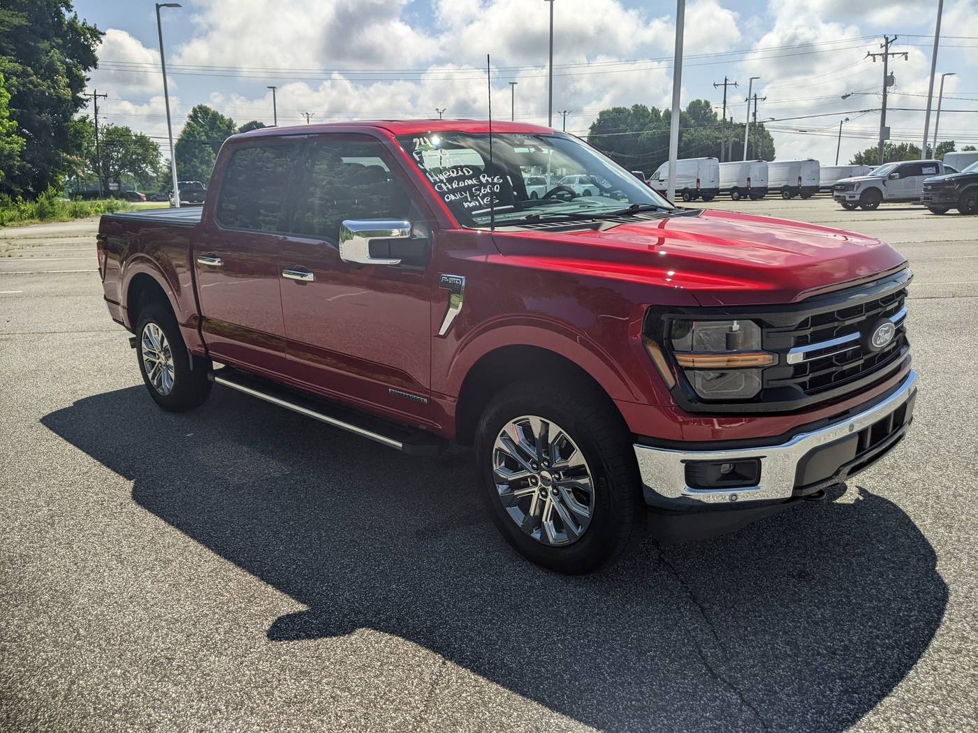 2024 Ford F-150 XLT — Pickup Truck — 5,221 mi — Kernersville, NC