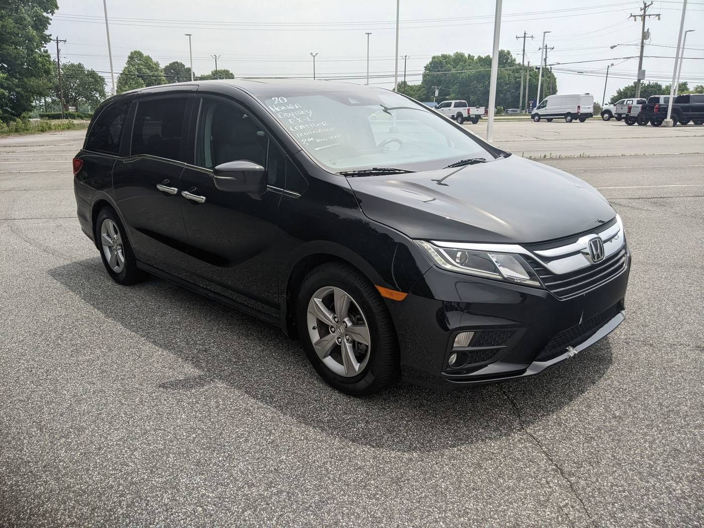 2020 Honda Odyssey EX-L — Minivan — 68,489 mi — Kernersville, NC