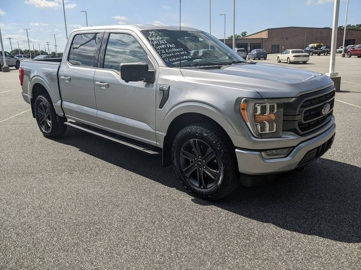 2022 Ford F-150 XLT — Pickup Truck — 35,628 mi — Kernersville, NC