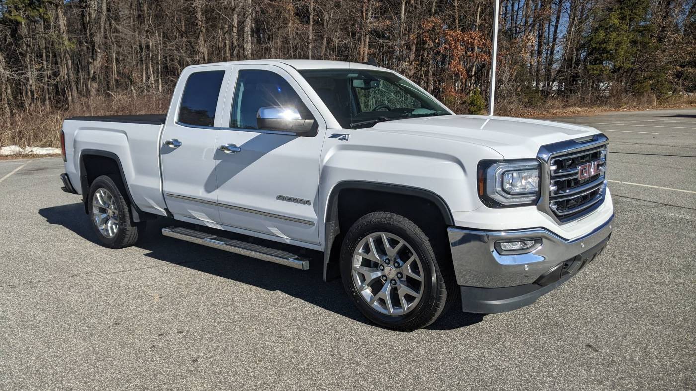 2018 GMC Sierra 1500 SLT — Pickup Truck — 51,394 mi — Kernersville, NC