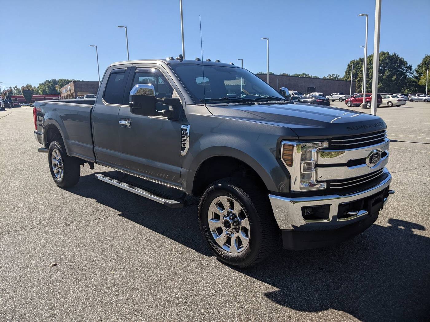 2019 Ford Super Duty F-350 Lariat — Pickup Truck — 82,842 mi — Kernersville, NC
