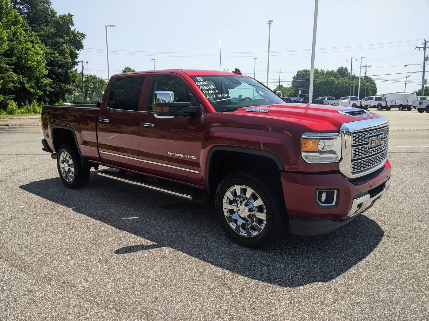 2018 GMC Sierra 2500HD Denali — Pickup Truck — 107,969 mi — Kernersville, NC