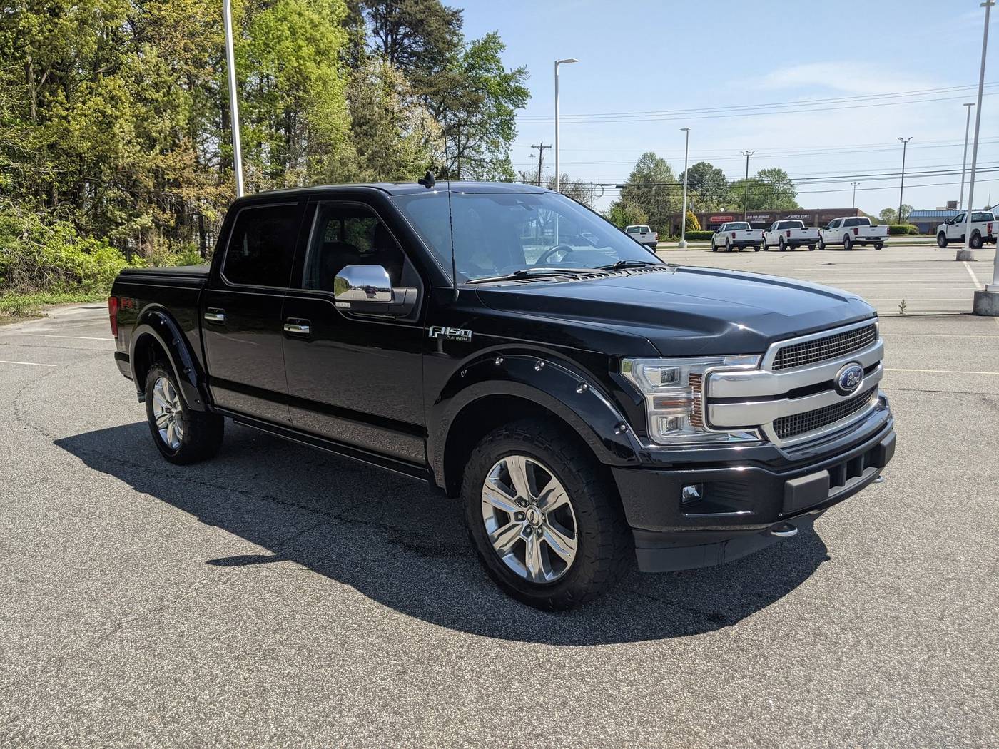 2018 Ford F-150 Platinum — Pickup Truck — 72,529 mi — Kernersville, NC