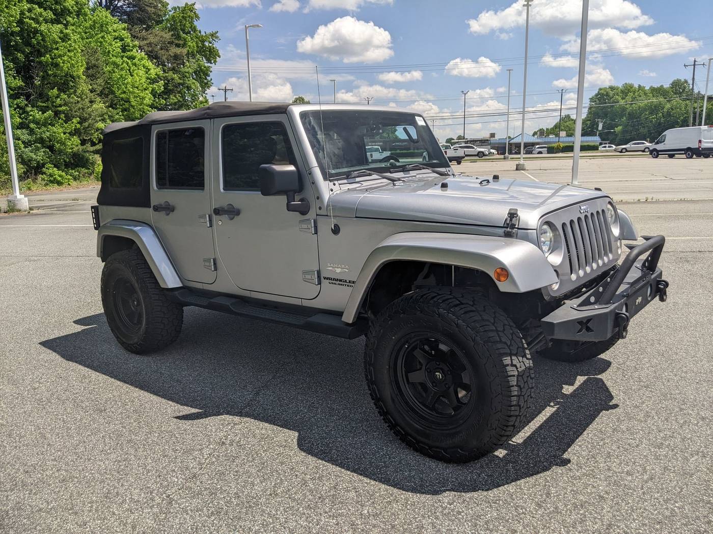 2015 Jeep Wrangler Sahara — SUV — 144,016 mi — Kernersville, NC