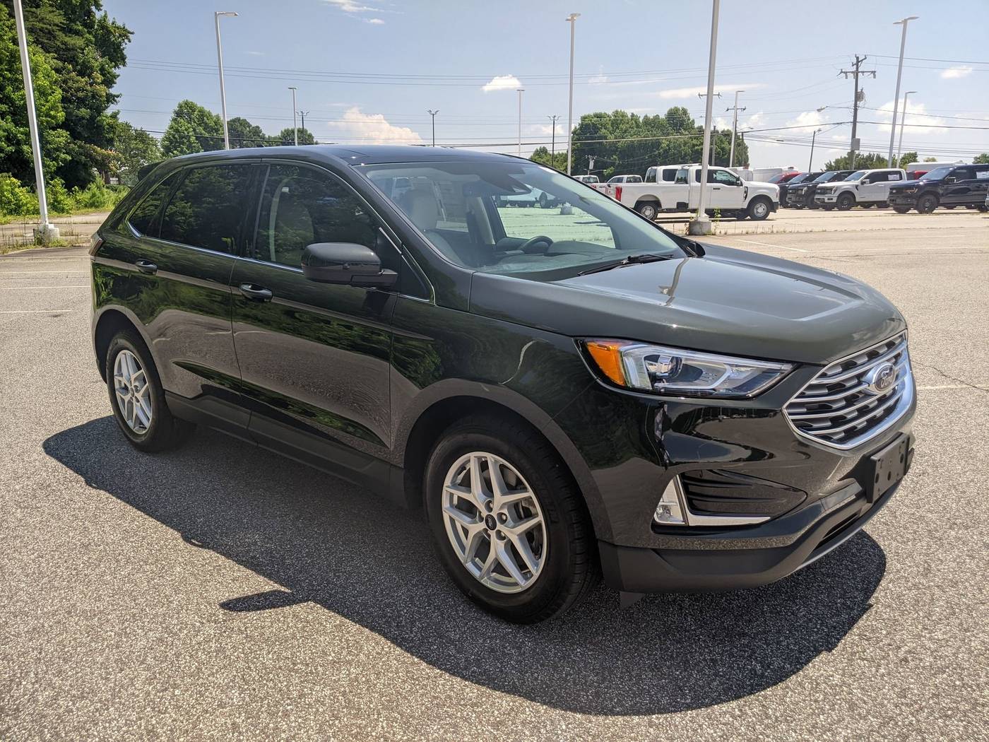 2022 Ford Edge SEL — SUV — 24,926 mi — Kernersville, NC
