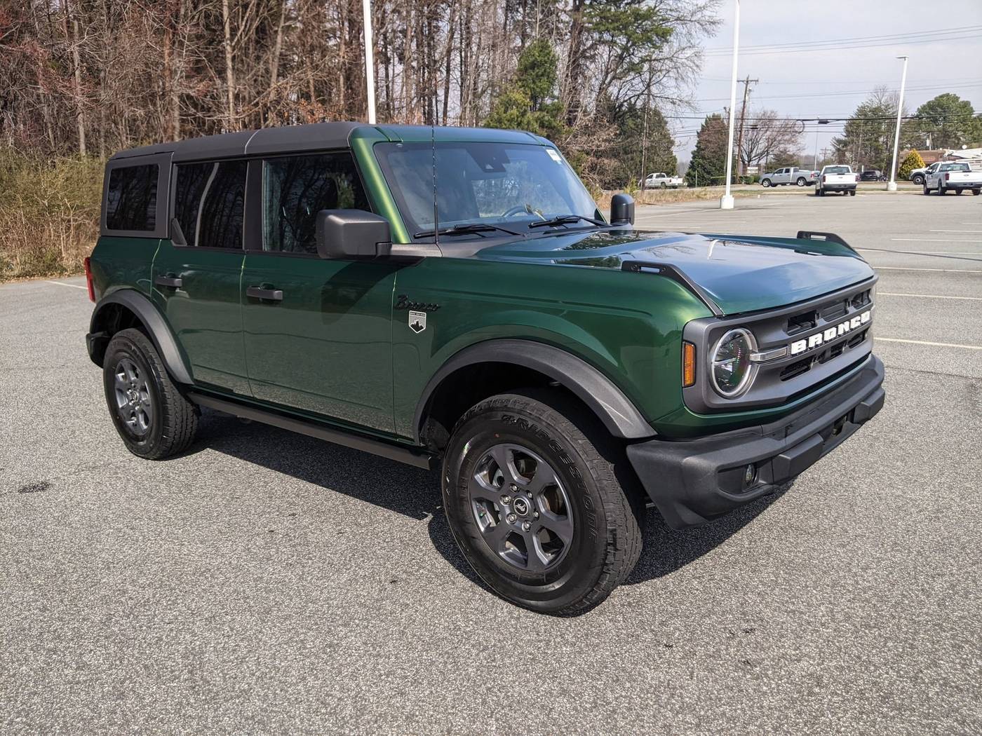 2023 Ford Bronco Big Bend — SUV — 37,831 mi — Kernersville, NC