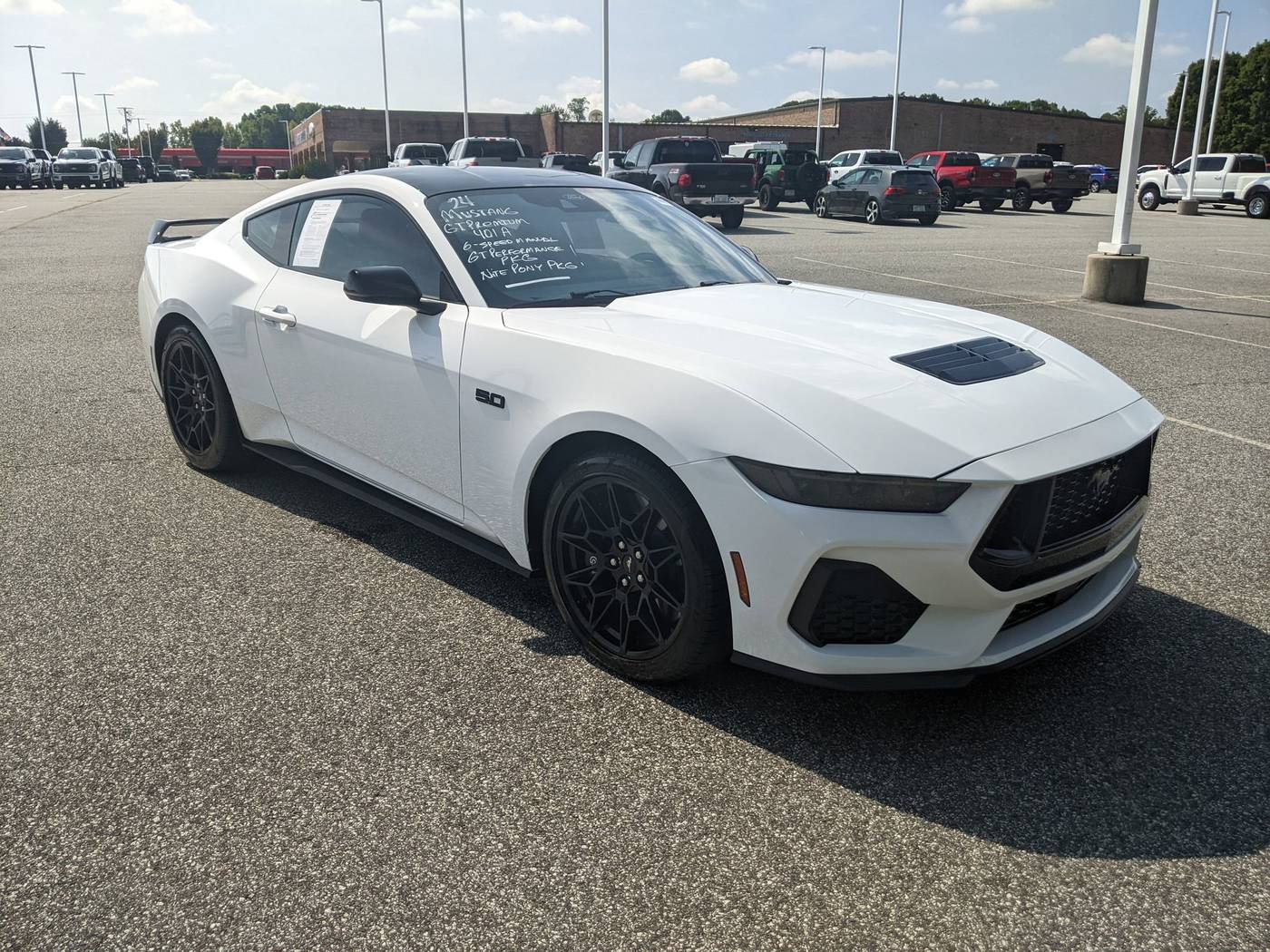 2024 Ford Mustang GT Premium — Coupe — 3,772 mi — Kernersville, NC