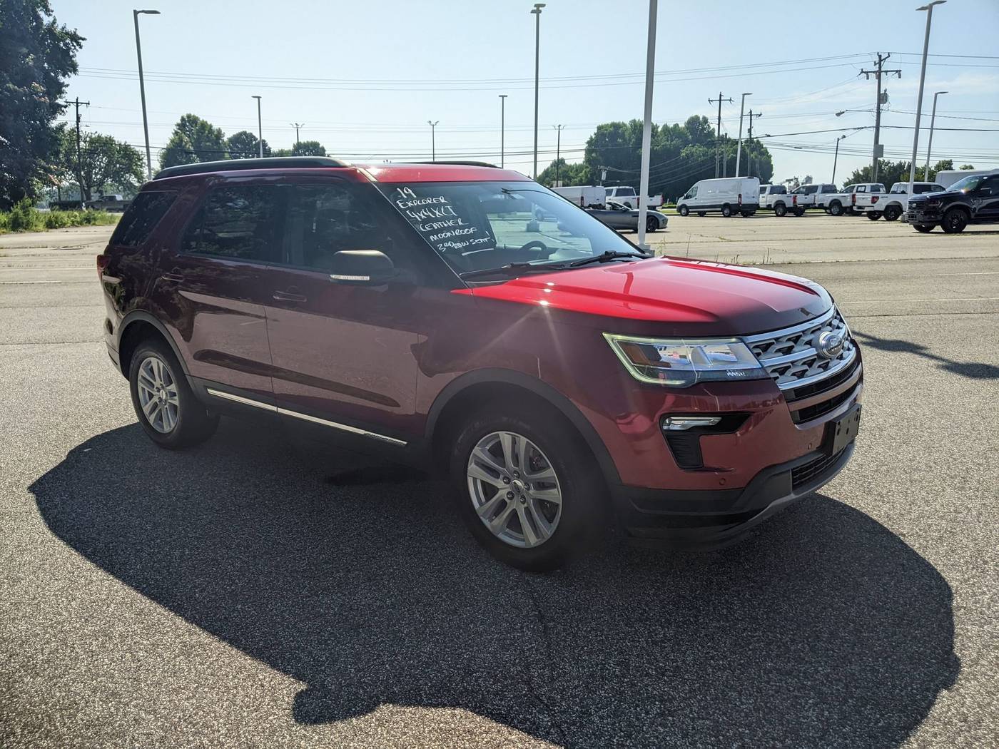 2019 Ford Explorer XLT — SUV — 74,878 mi — Kernersville, NC