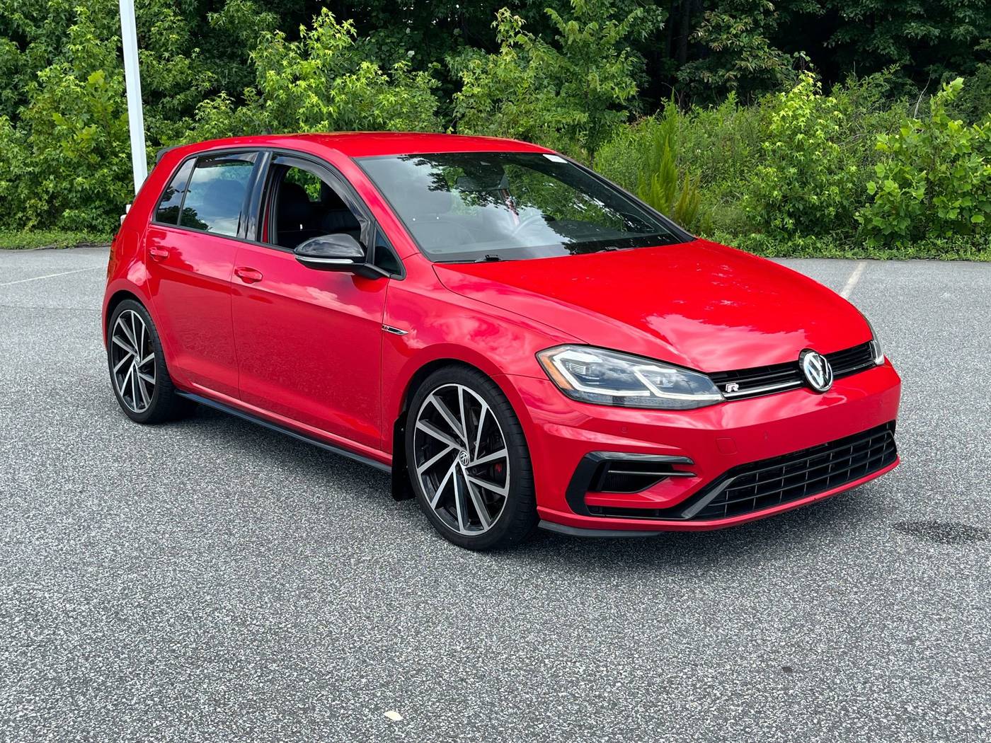 2018 Volkswagen Golf R Base — Hatchback — 51,067 mi — Kernersville, NC