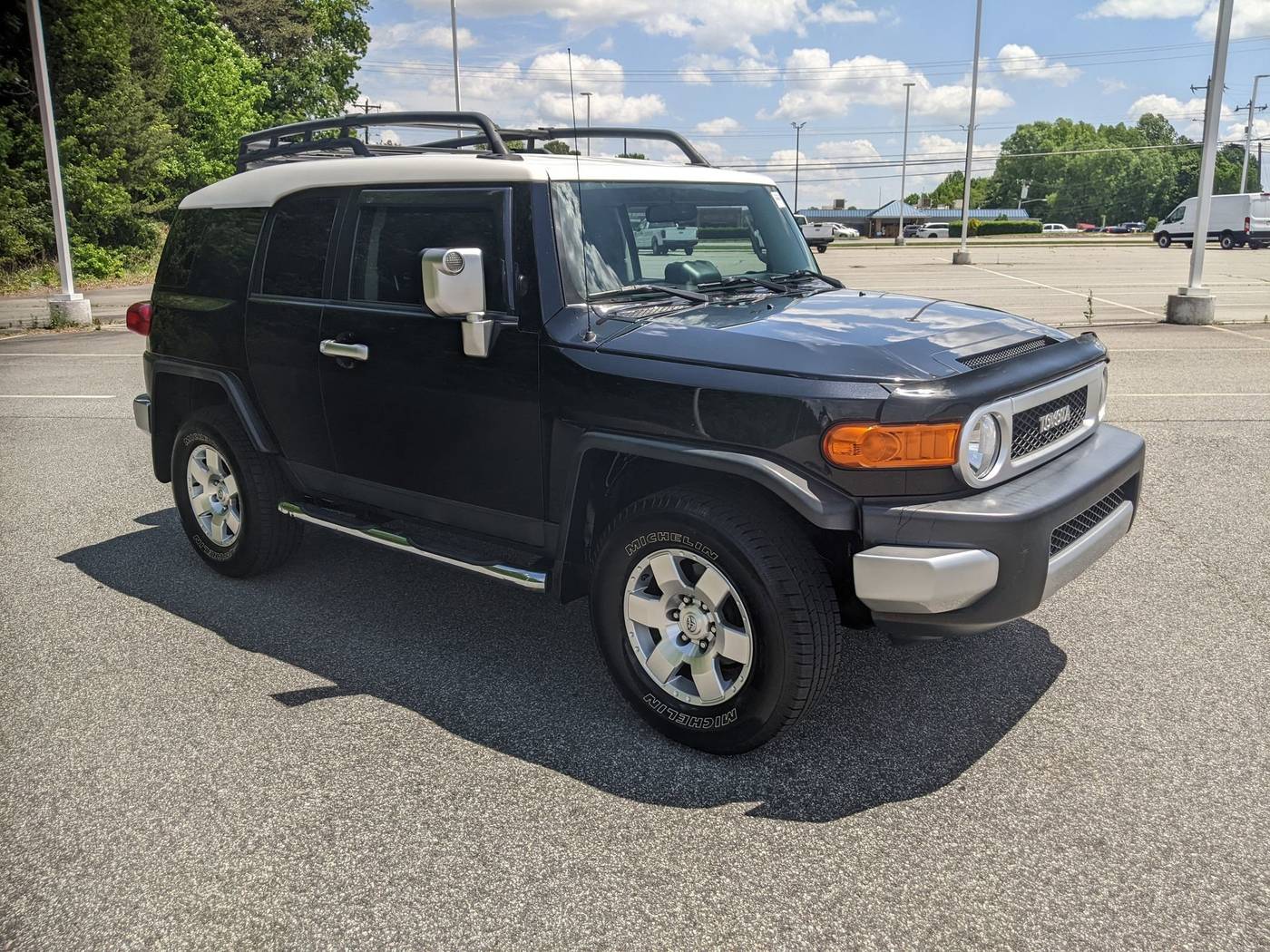 2007 Toyota FJ Cruiser Base — SUV — 106,961 mi — Kernersville, NC