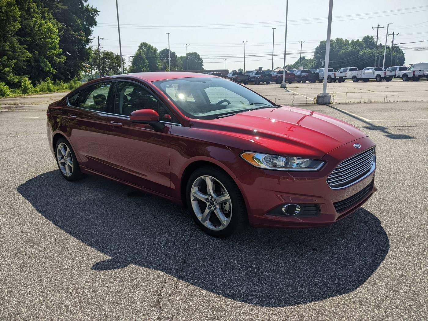 2016 Ford Fusion S — Sedan — 78,471 mi — Kernersville, NC