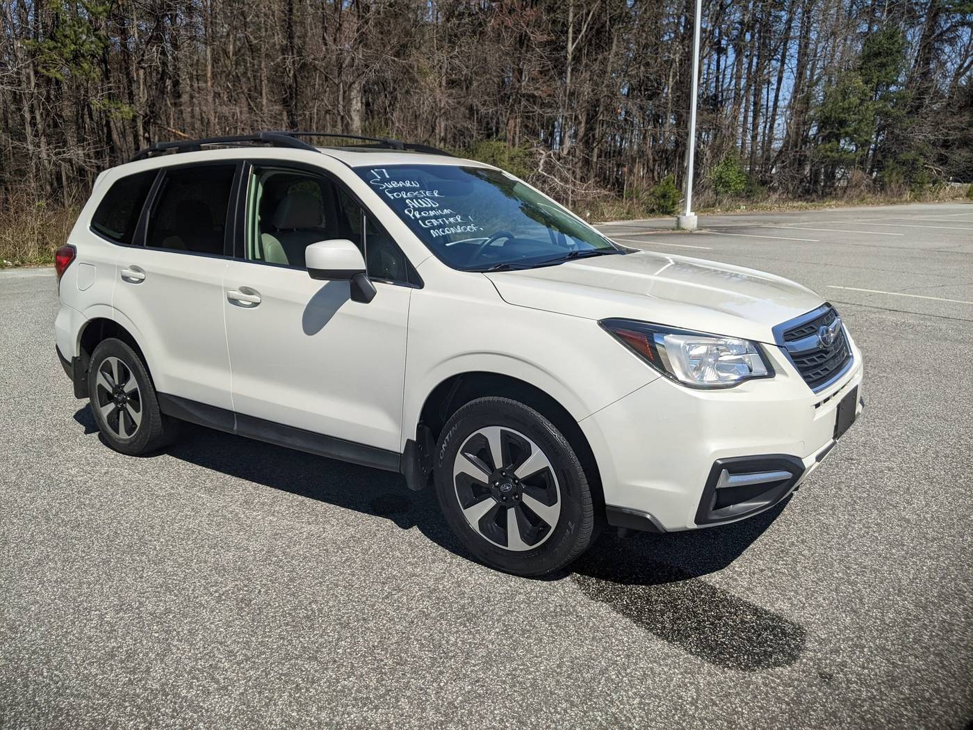 2017 Subaru Forester 2.5i Limited — SUV — 104,167 mi — Kernersville, NC