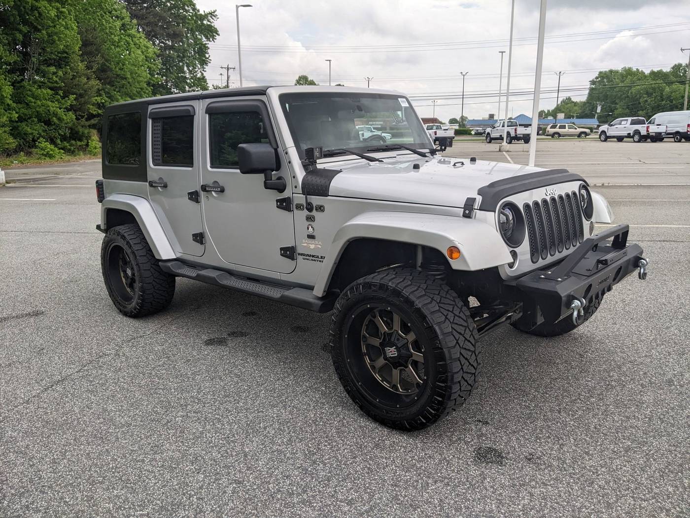 2012 Jeep Wrangler Sahara — SUV — 100,726 mi — Kernersville, NC