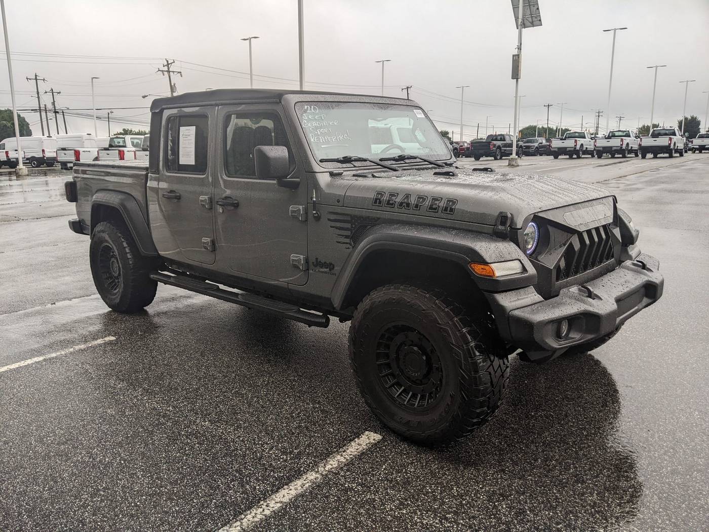 2020 Jeep Gladiator Sport S — Pickup Truck — 47,872 mi — Kernersville, NC