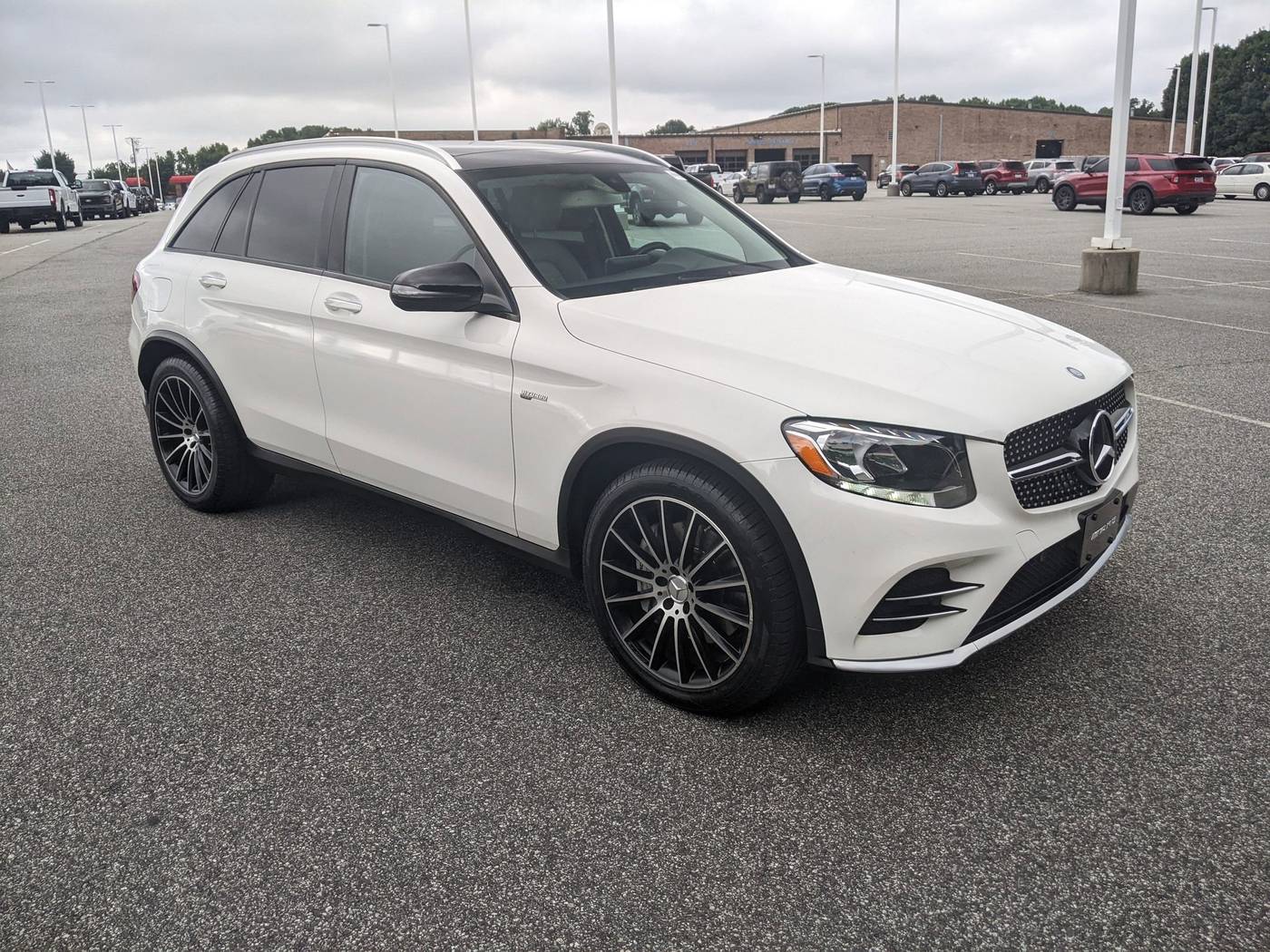 2017 Mercedes-Benz GLC GLC 43 AMG — SUV — 116,878 mi — Kernersville, NC