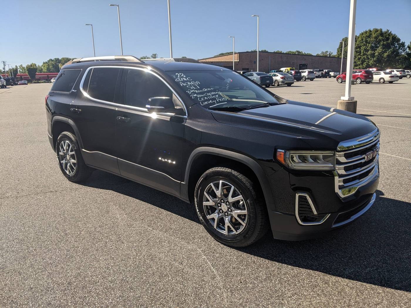 2023 GMC Acadia SLT — SUV — 40,103 mi — Kernersville, NC