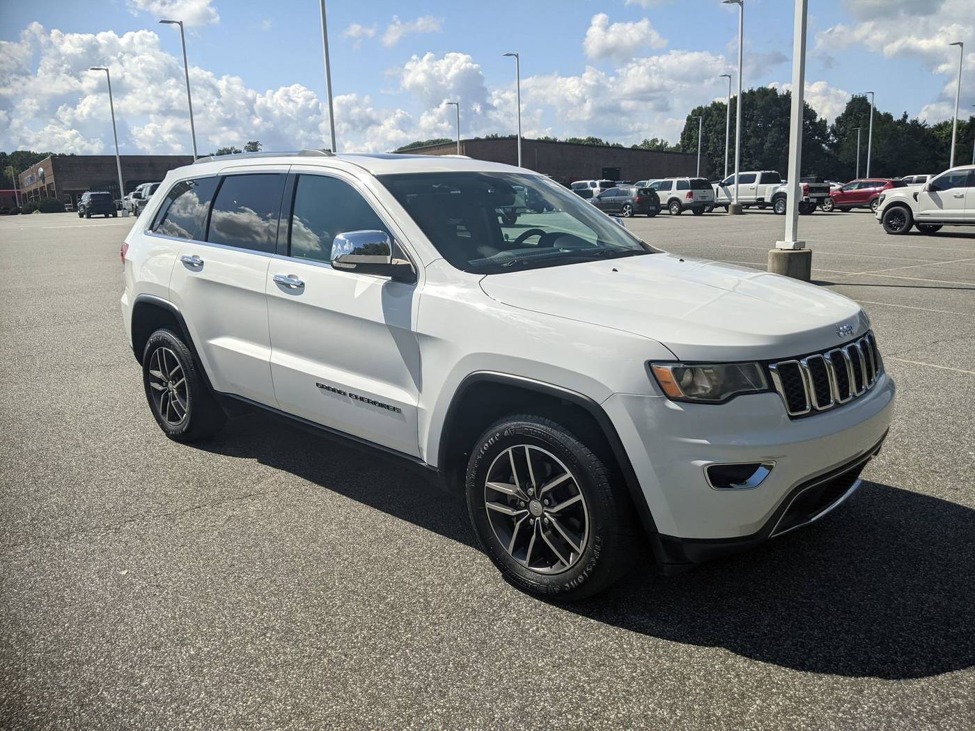 2018 Jeep Grand Cherokee Limited — SUV — 109,176 mi — Kernersville, NC