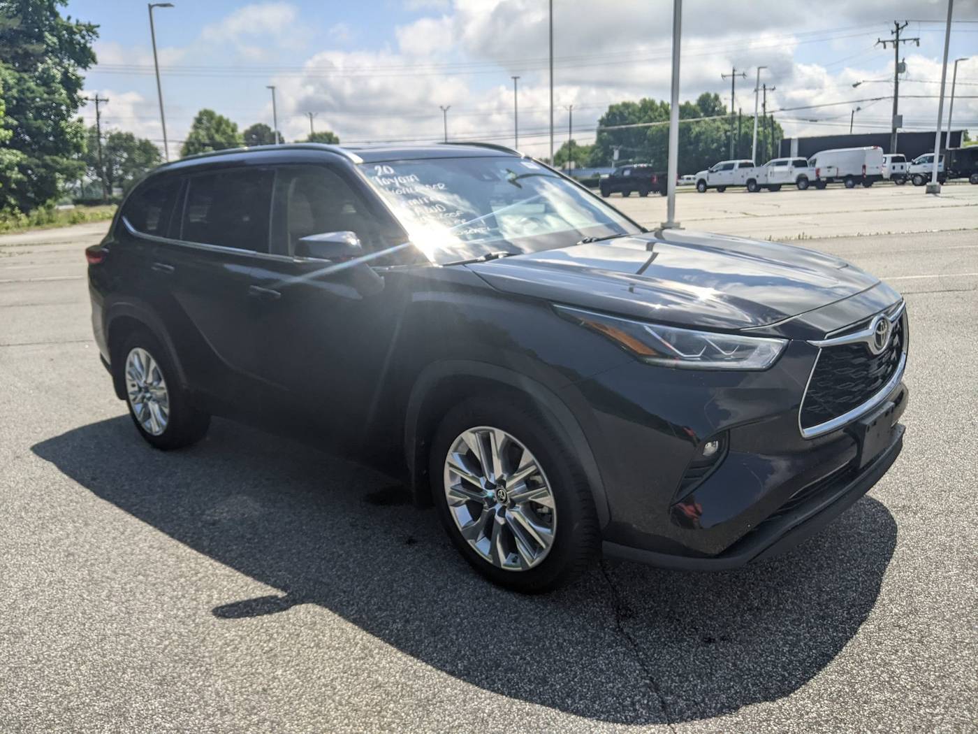 2020 Toyota Highlander Limited — SUV — 93,880 mi — Kernersville, NC