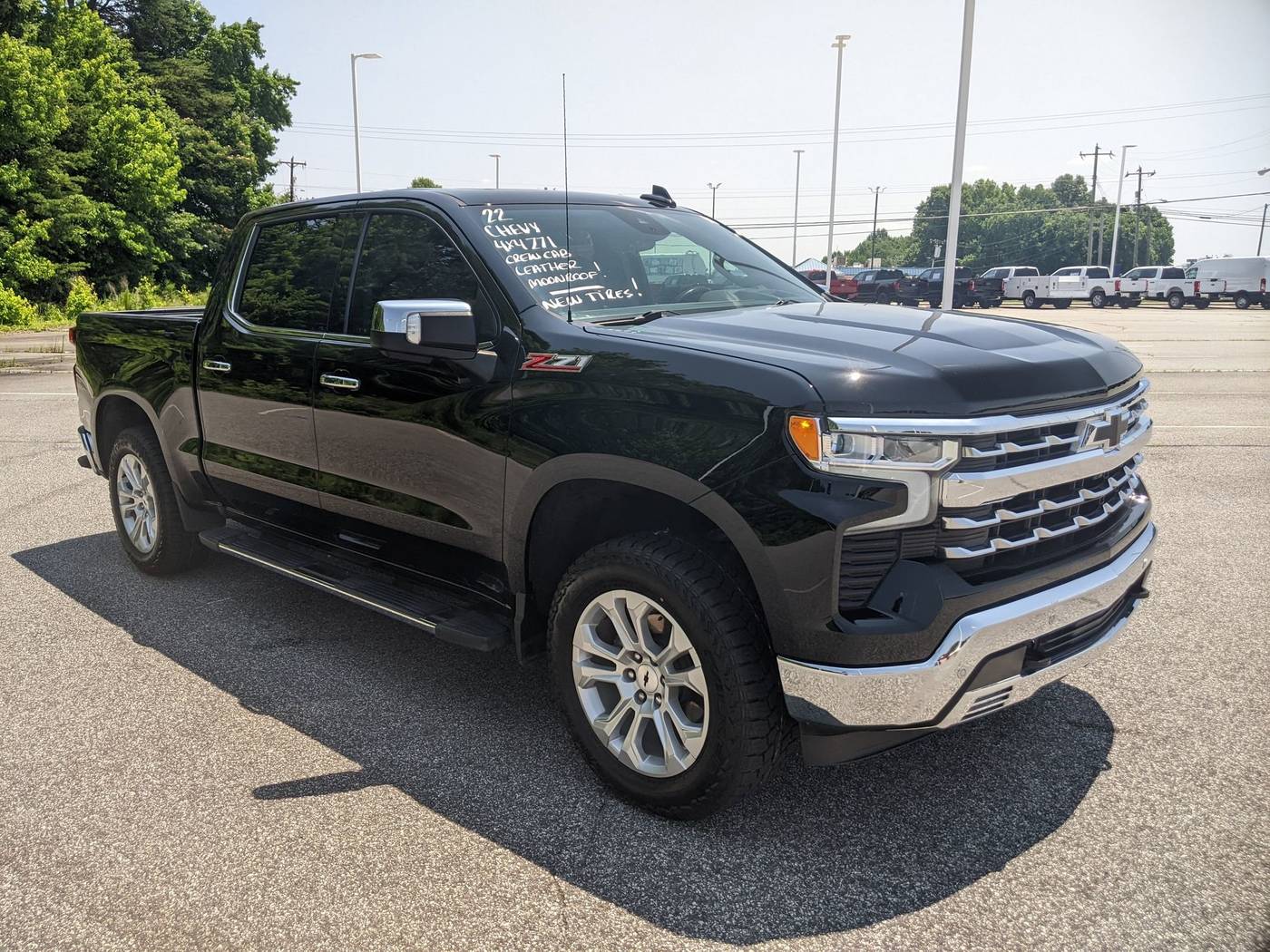2022 Chevrolet Silverado 1500 LTZ — Pickup Truck — 53,538 mi — Kernersville, NC