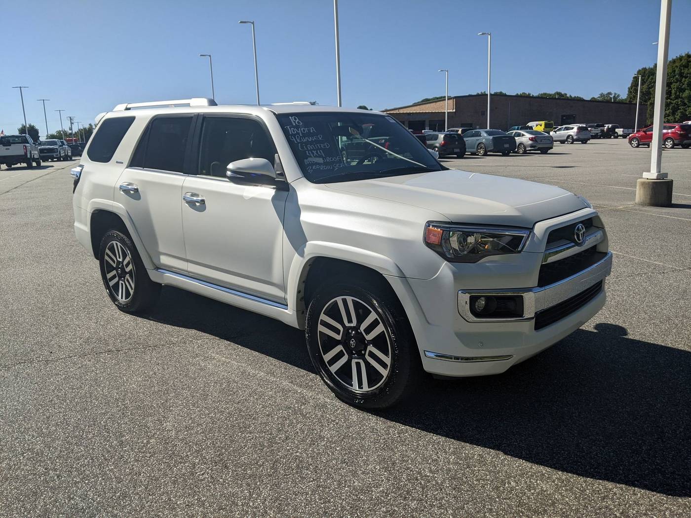 2018 Toyota 4Runner Limited — SUV — 120,267 mi — Kernersville, NC