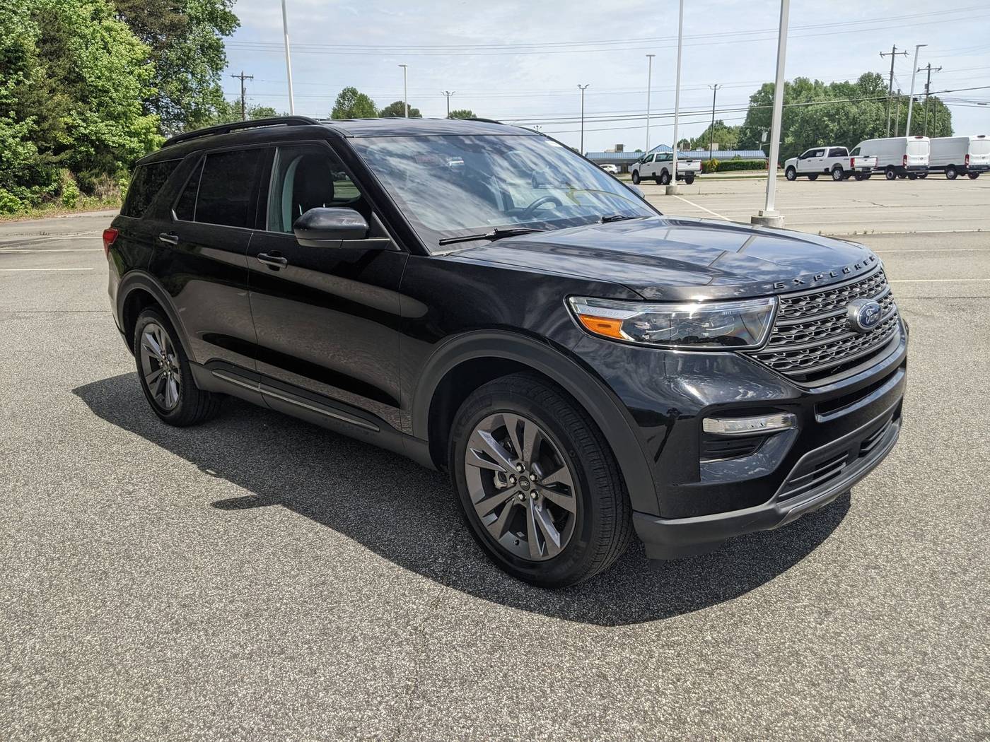 2022 Ford Explorer XLT — SUV — 44,669 mi — Kernersville, NC
