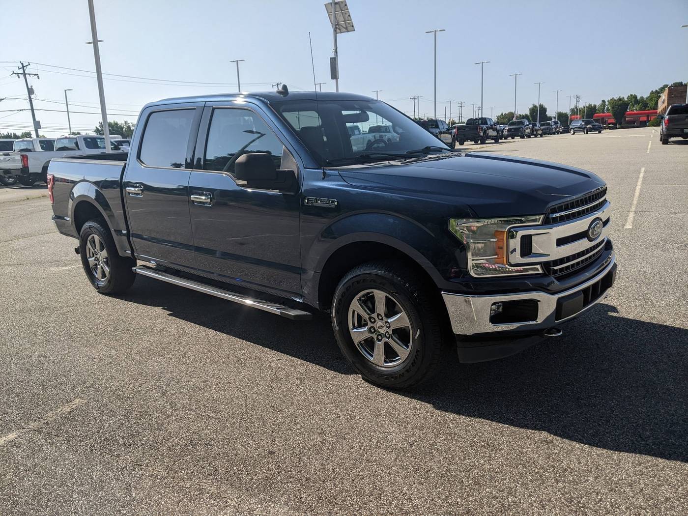 2019 Ford F-150 XLT — Pickup Truck — 106,799 mi — Kernersville, NC