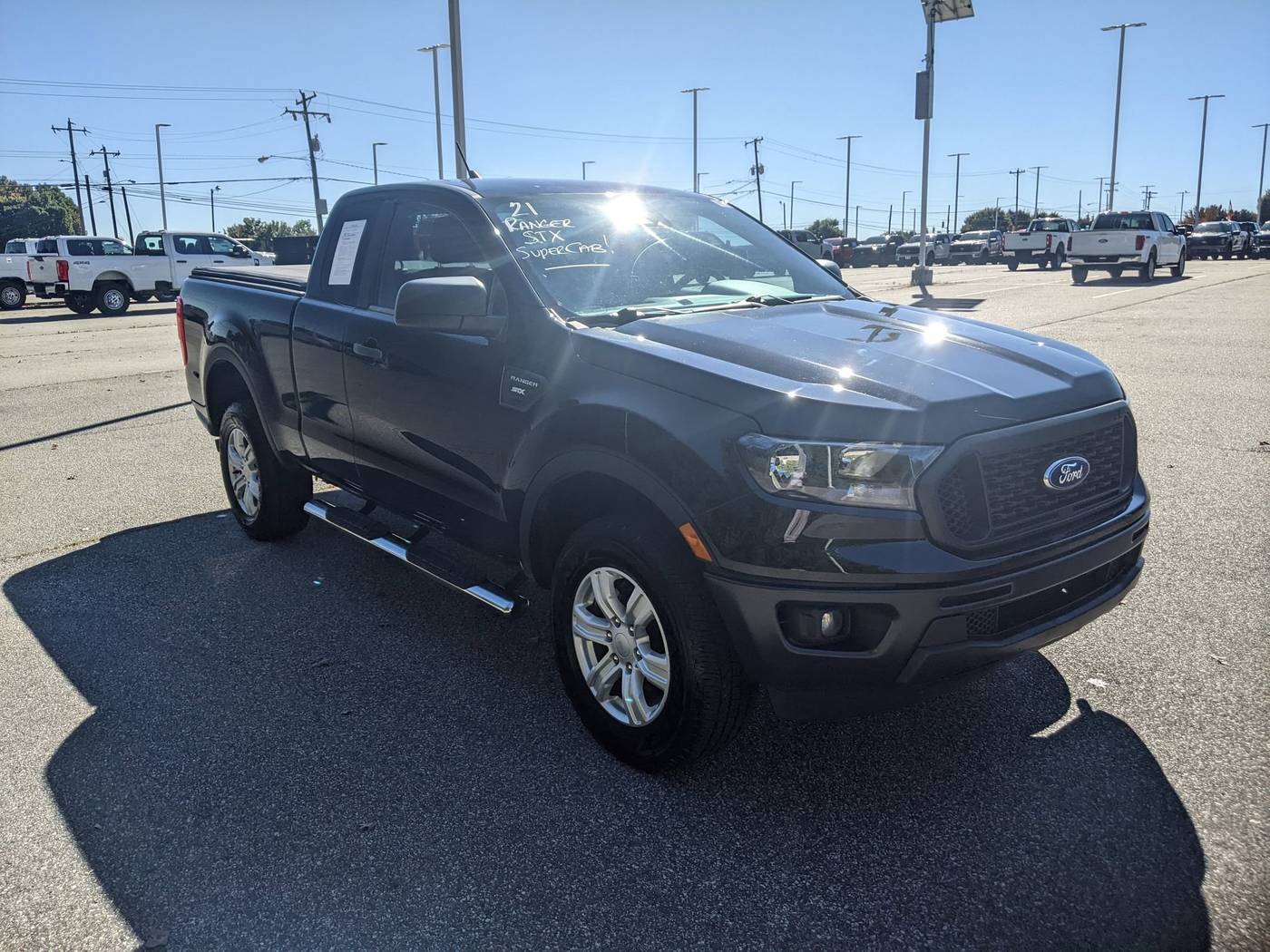 2021 Ford Ranger XL — Pickup Truck — 55,567 mi — Kernersville, NC