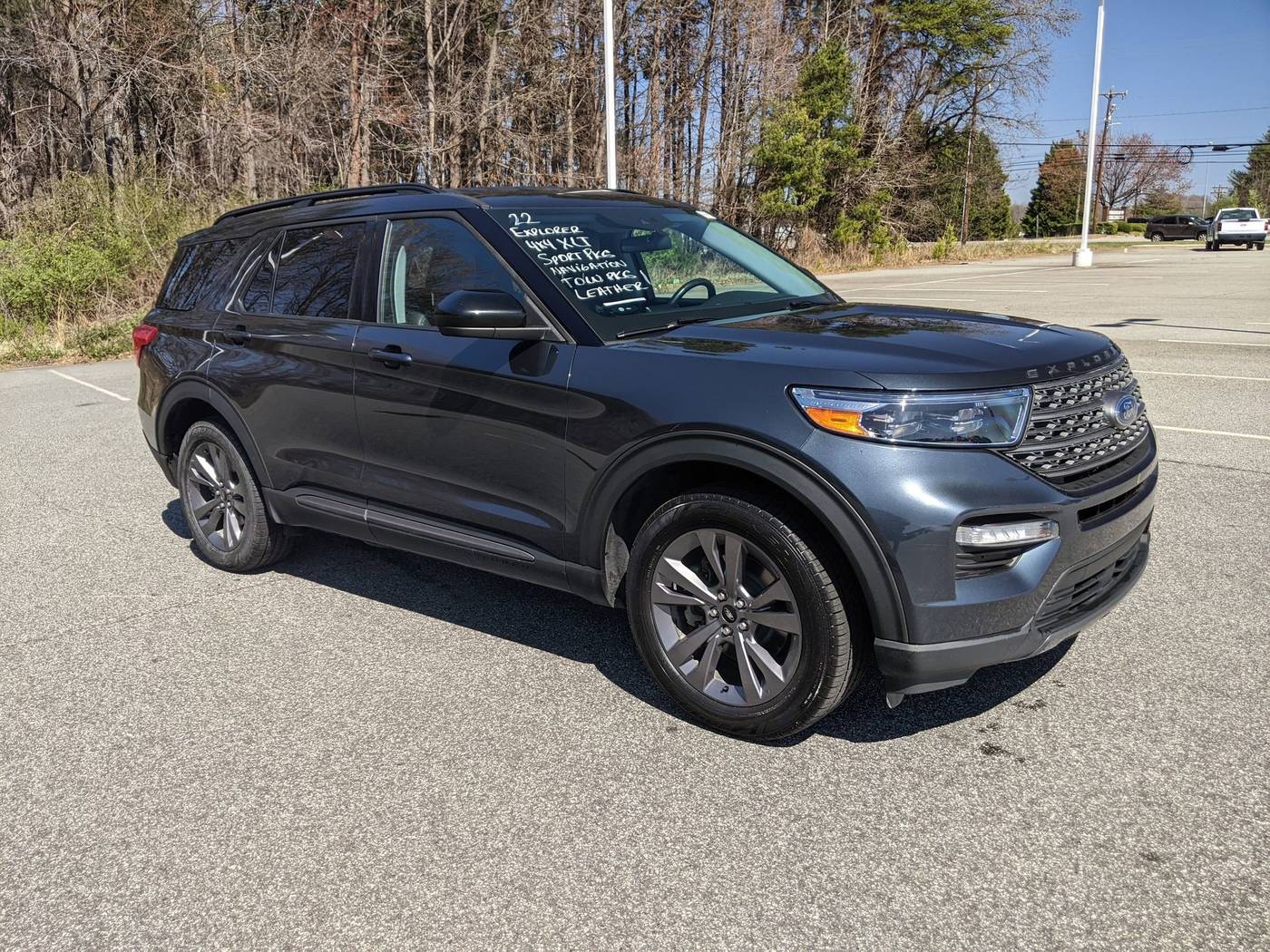 2022 Ford Explorer XLT — SUV — 64,450 mi — Kernersville, NC