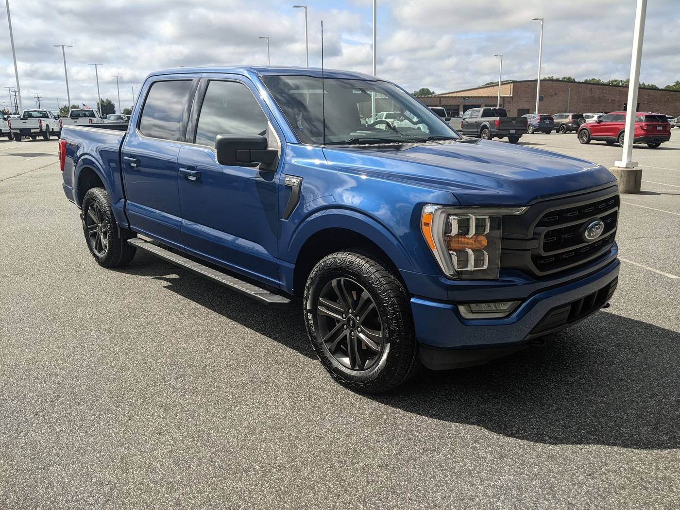 2022 Ford F-150 XLT — Pickup Truck — 34,490 mi — Kernersville, NC