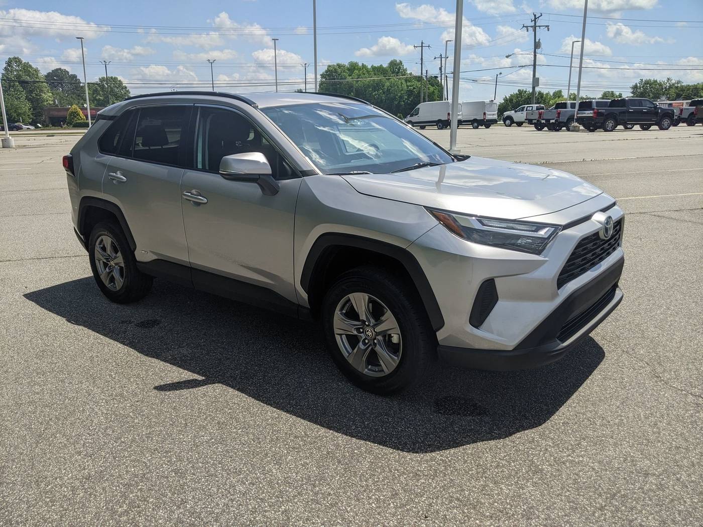 2024 Toyota RAV4 Hybrid LE — SUV — 32,964 mi — Kernersville, NC