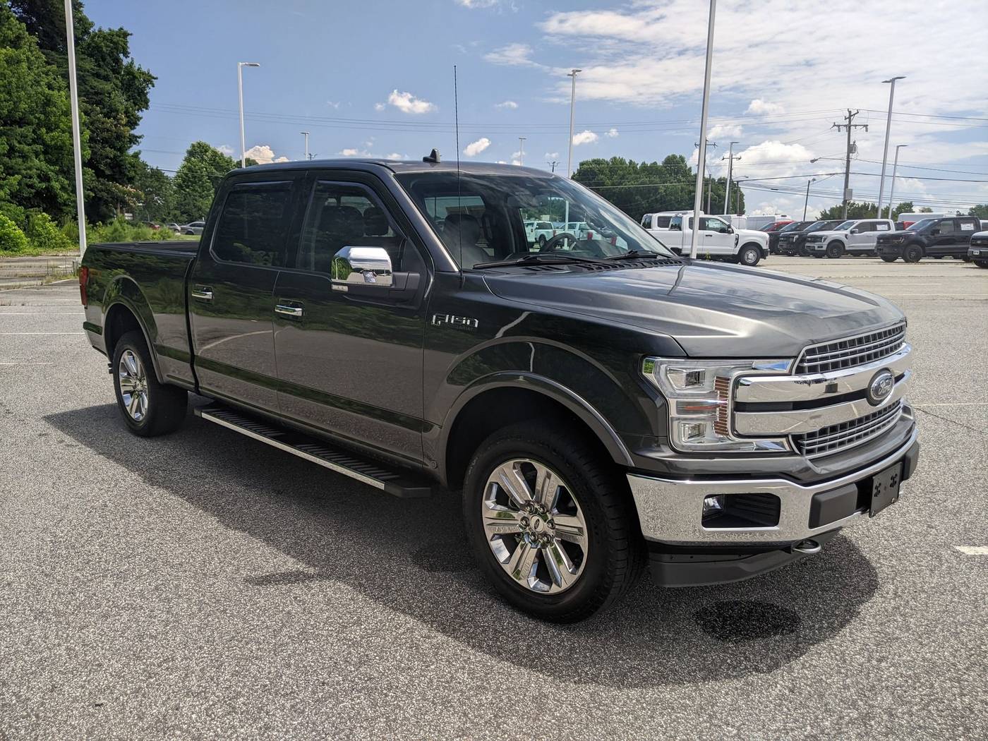 2020 Ford F-150 Lariat — Pickup Truck — 17,441 mi — Kernersville, NC