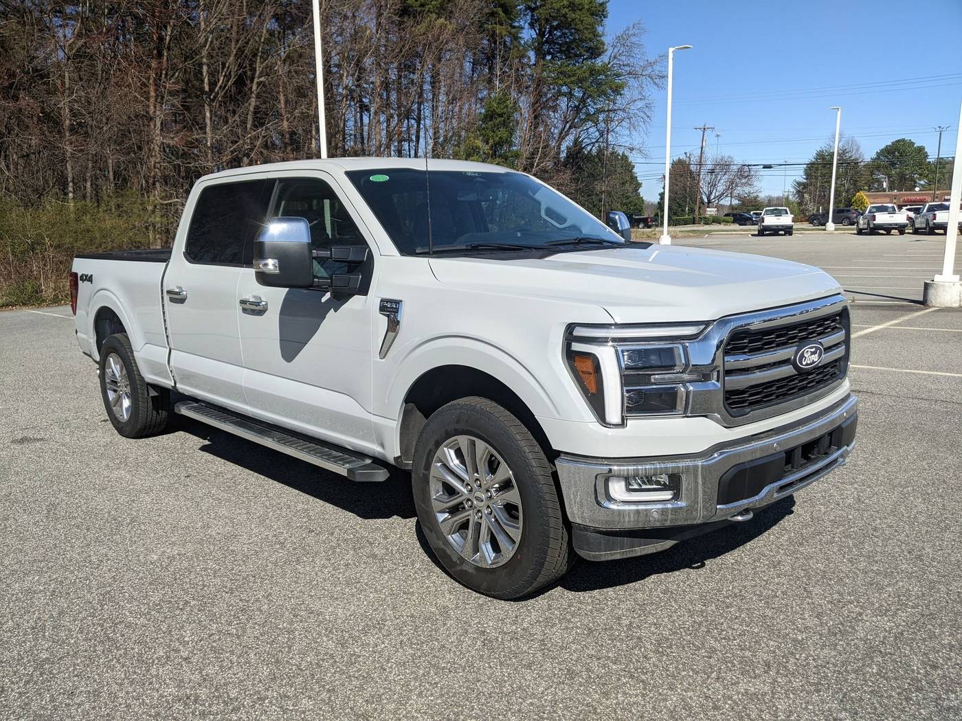 2024 Ford F-150 LARIAT — Pickup Truck — 13,675 mi — Kernersville, NC