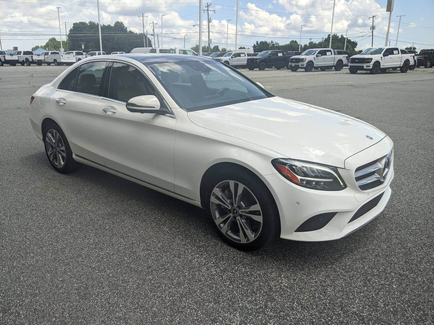 2020 Mercedes-Benz C-Class C 300 — Sedan — 53,833 mi — Kernersville, NC