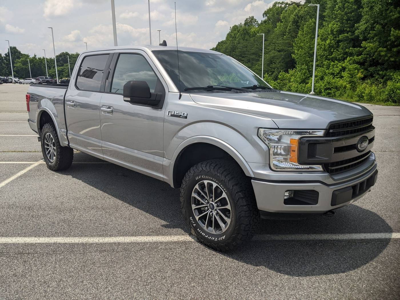 2020 Ford F-150 XLT — Pickup Truck — 95,189 mi — Kernersville, NC