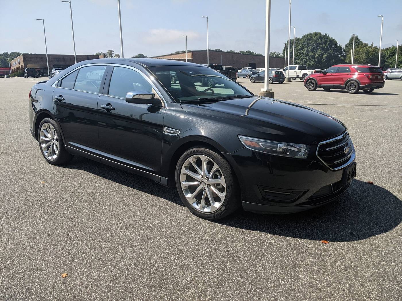 2015 Ford Taurus Limited — Sedan — 124,020 mi — Kernersville, NC
