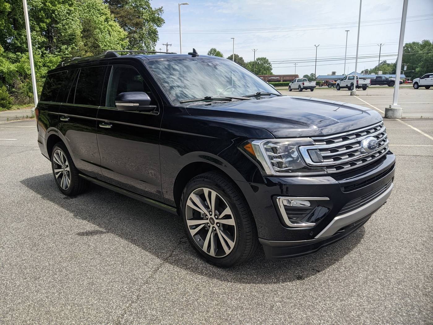 2021 Ford Expedition Limited — SUV — 39,666 mi — Kernersville, NC