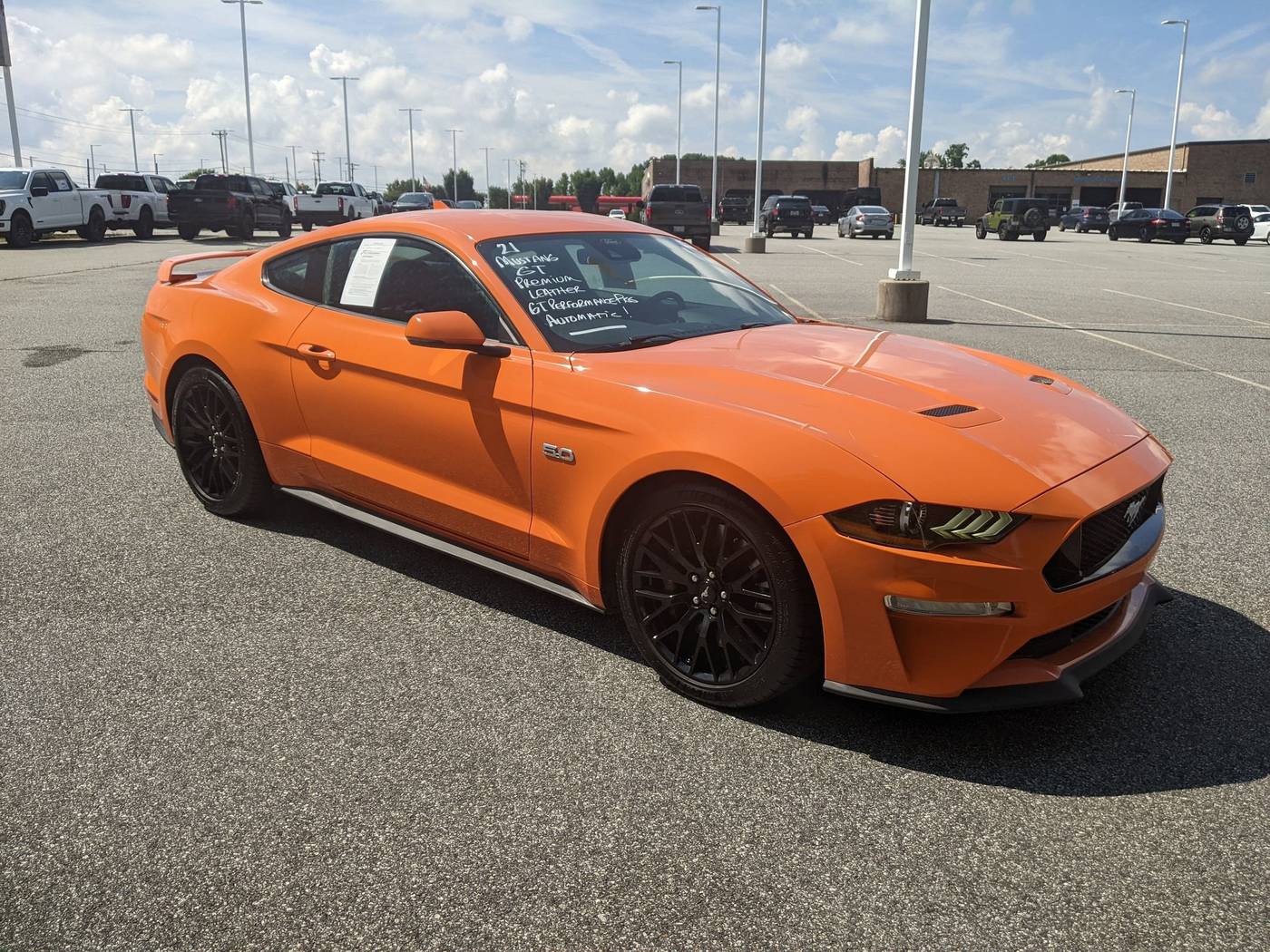 2021 Ford Mustang GT Premium — Coupe — 67,336 mi — Kernersville, NC