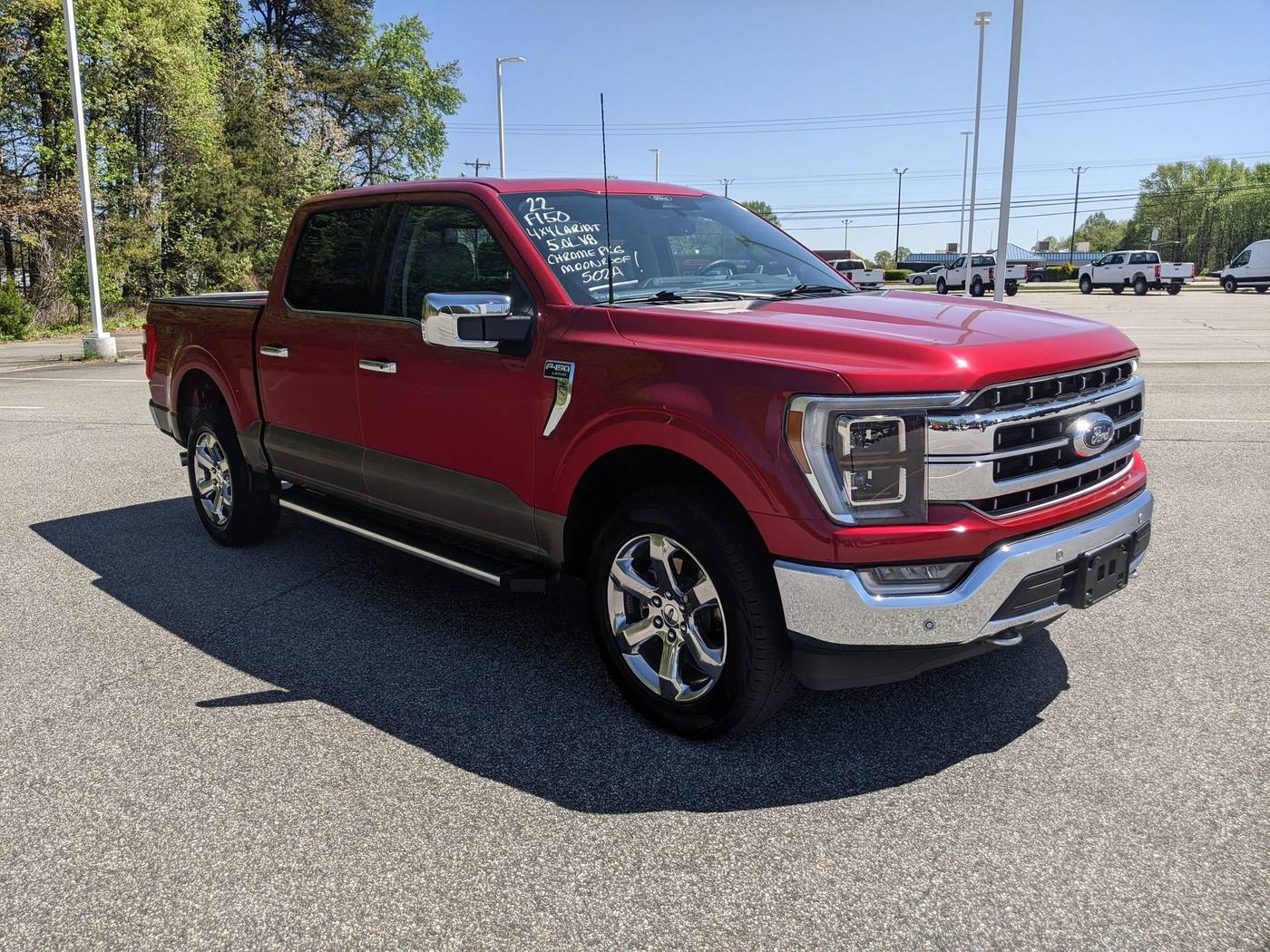 2022 Ford F-150 Lariat — Pickup Truck — 34,000 mi — Kernersville, NC
