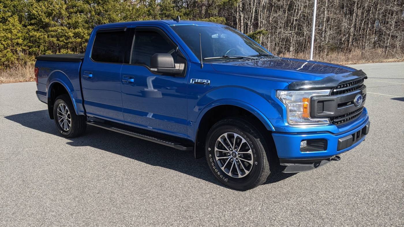 2019 Ford F-150 XLT — Pickup Truck — 101,945 mi — Kernersville, NC