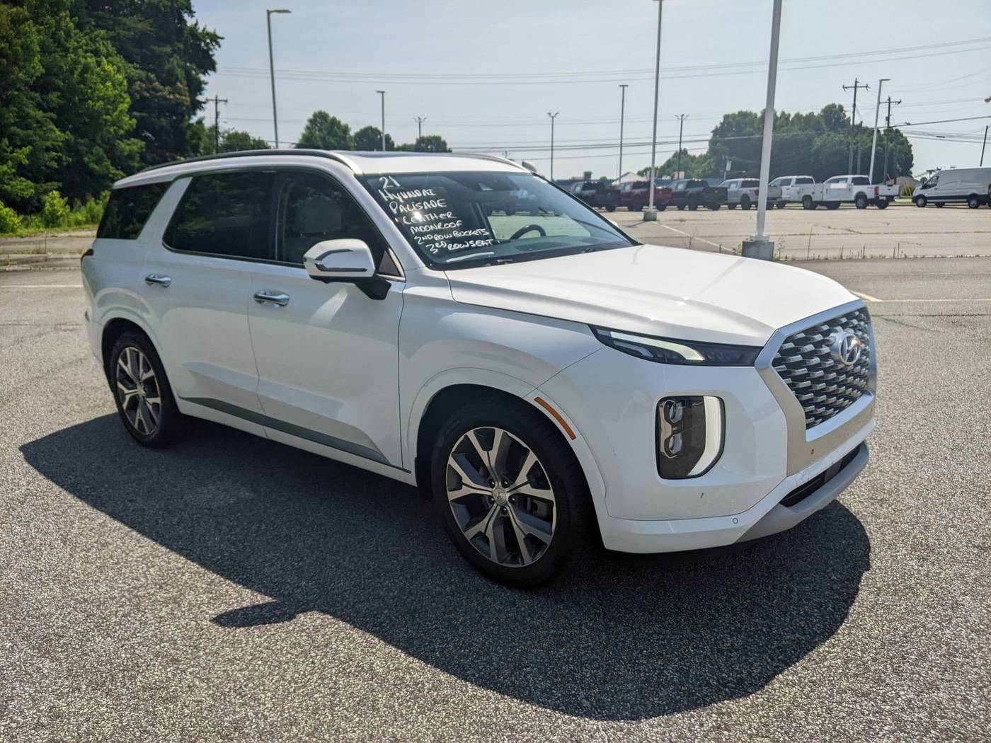 2021 Hyundai Palisade Limited — SUV — 70,283 mi — Kernersville, NC