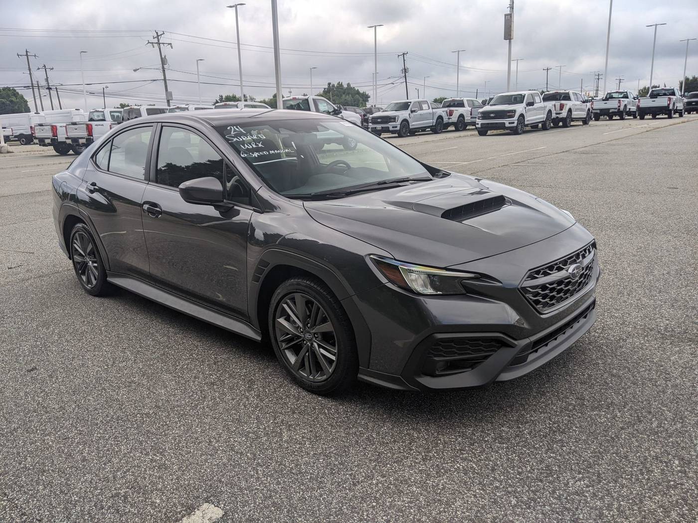 2024 Subaru WRX Standard — Sedan — 13,495 mi — Kernersville, NC