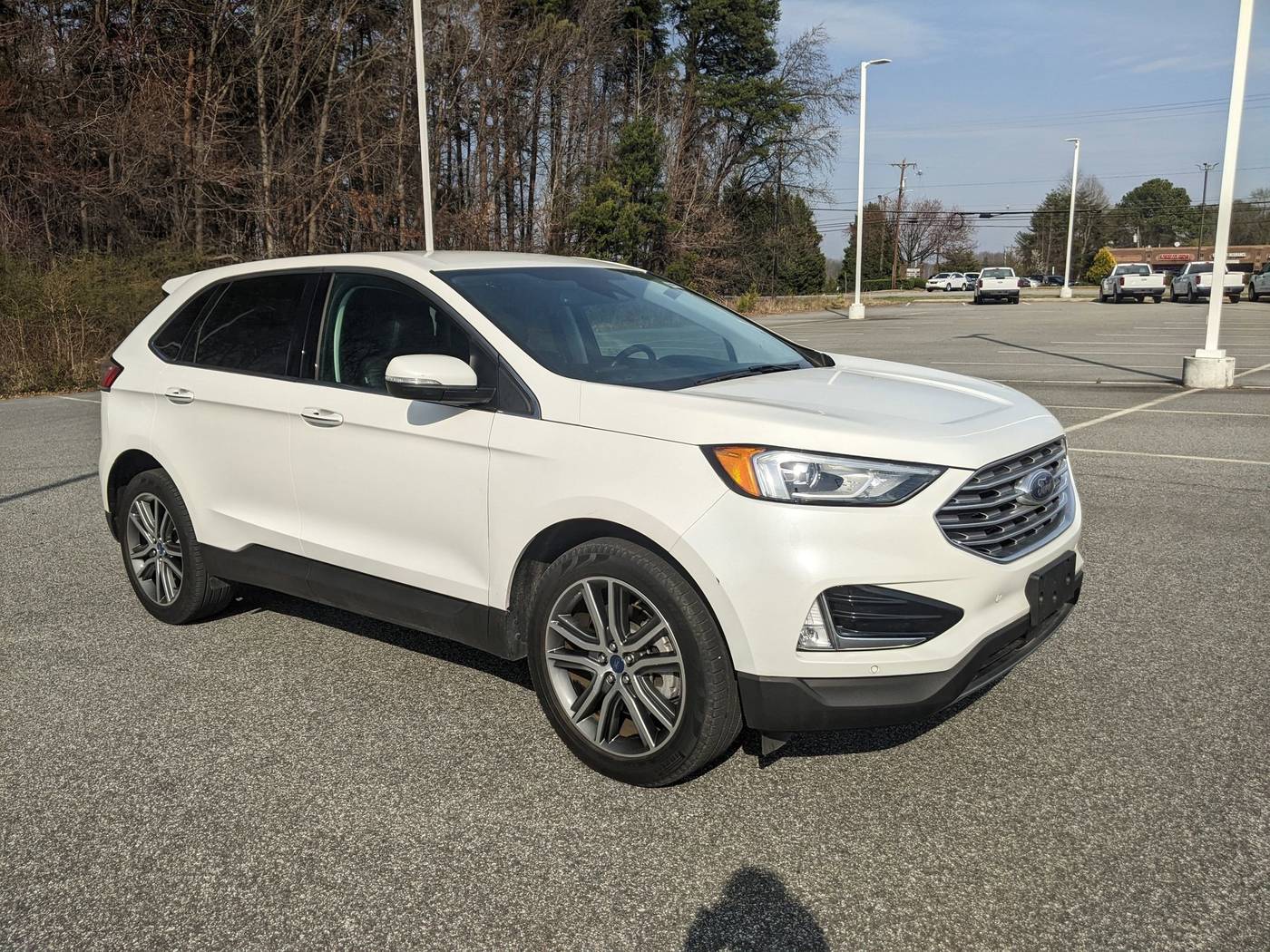 2021 Ford Edge Titanium — SUV — 35,922 mi — Kernersville, NC