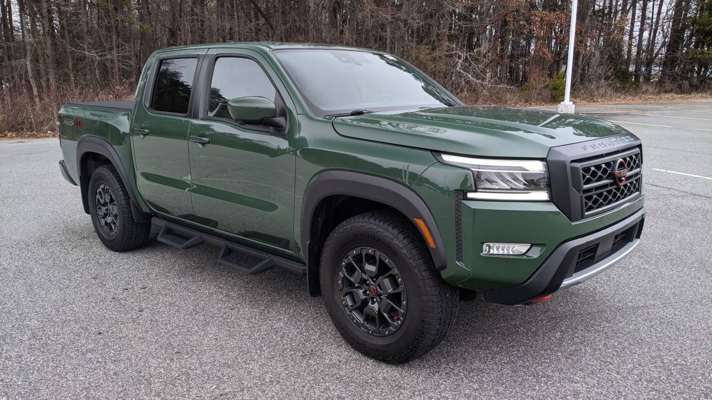 2023 Nissan Frontier PRO-4X — Pickup Truck — 13,075 mi — Kernersville, NC