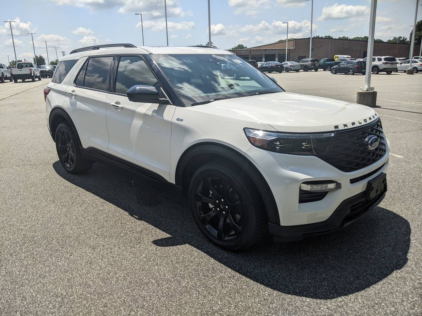 2022 Ford Explorer ST-Line — SUV — 44,902 mi — Kernersville, NC