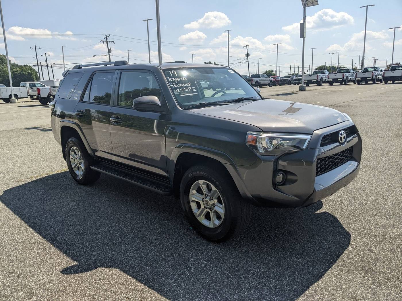 2019 Toyota 4Runner SR5 — SUV — 80,508 mi — Kernersville, NC