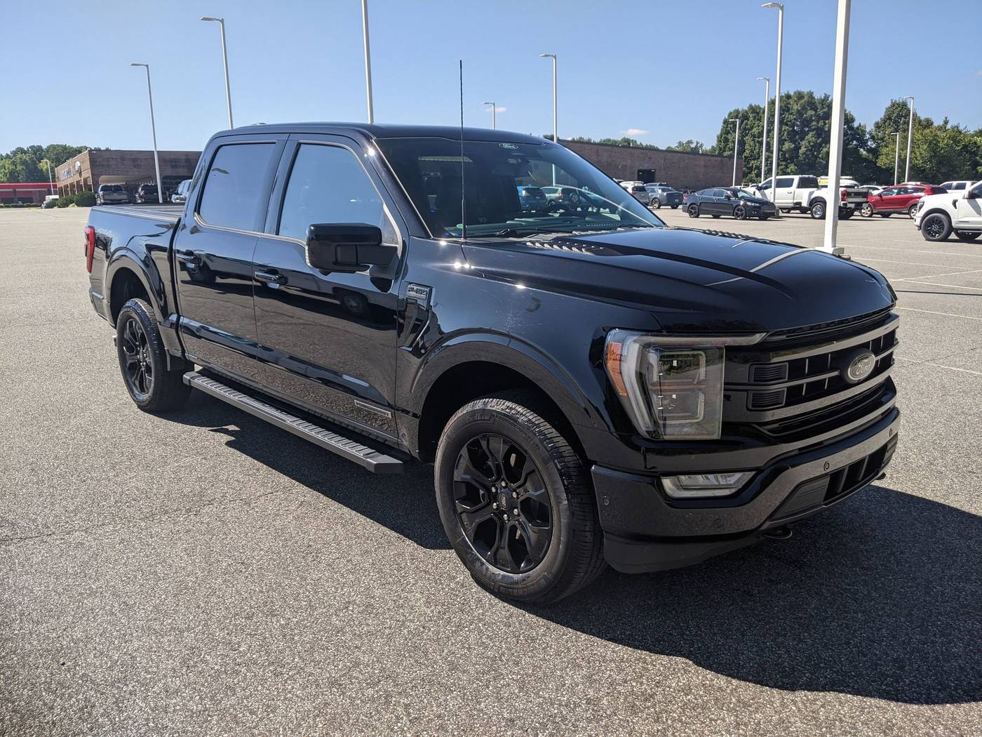 2022 Ford F-150 Lariat — Pickup Truck — 52,483 mi — Kernersville, NC
