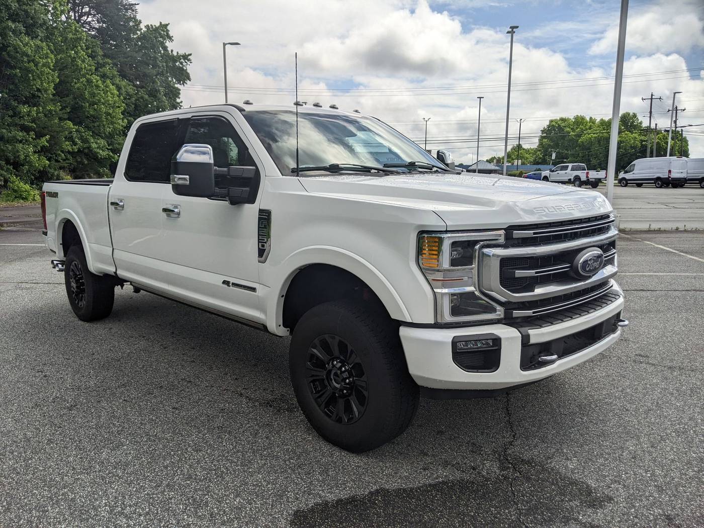 2022 Ford Super Duty F-250 Platinum — Pickup Truck — 55,893 mi — Kernersville, NC